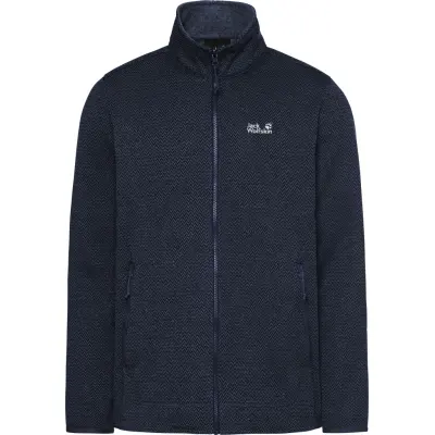Jack Wolfskin Men's Pinetrail Full Zip Midnight Sky