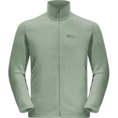 Jack Wolfskin Men's Taunus Full Zip Eucalyptus