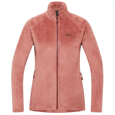 Jack Wolfskin Rotwand FZ W's Red Powder