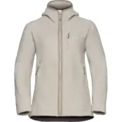 Jack Wolfskin Women's Cradle Mountain Pile Full Zip Pale Sand