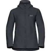 Jack Wolfskin Women's Cradle Mountain Pile Full Zip Phantom