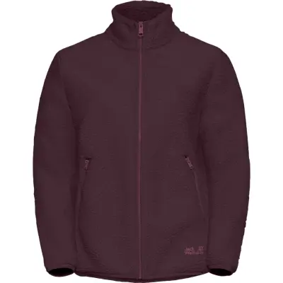 Jack Wolfskin Women's High Curl Jacket Amaranth