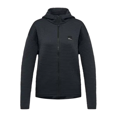 Jack Wolfskin Women's Mogari Hooded Jacket fleecejacka för kvinnor