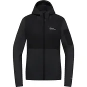 Jack Wolfskin Women's Prelight Trail Hoody Black