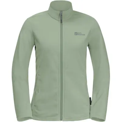 Jack Wolfskin Women's Taunus Full Zip Eucalyptus