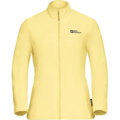 Jack Wolfskin Women's Taunus Full Zip Lemon Ice