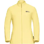 Jack Wolfskin Women's Taunus Full Zip Lemon Ice