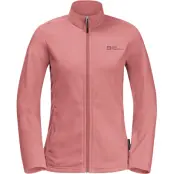 Jack Wolfskin Women's Taunus Full Zip Mineral Red