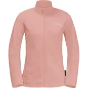 Jack Wolfskin Women's Taunus Full Zip Rose Dawn