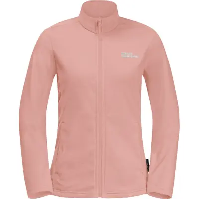 Jack Wolfskin Women's Taunus Full Zip Rose Dawn