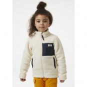 Jr Champ Pile Jacket, 034 Cream, 10,  Tröjor