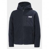 Jr Champ Pile Jacket, 597 Navy, 16, Tröjor