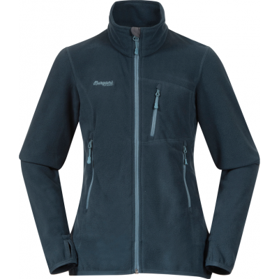 Bergans Juniors' Runde Girl Jacket Orion Blue/Smoke Blue