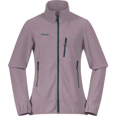 Bergans Juniors' Runde Girl Jacket Lilac Chalk/Orion Blue