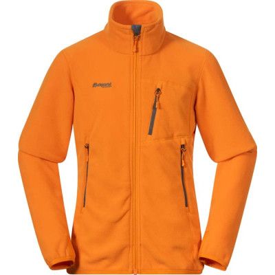 Bergans Juniors' Runde Girl Jacket Cloudberry Yellow