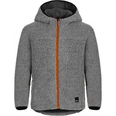 Juniors' Pile Hoodie