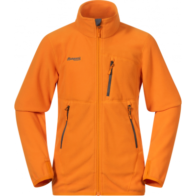 Bergans Juniors' Runde Jacket Cloudberry Yellow