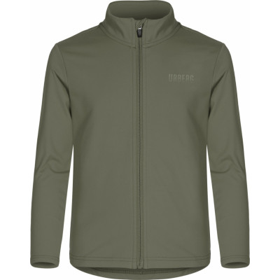 Urberg Juniors' Stavik Fleece Deep Lichen Green
