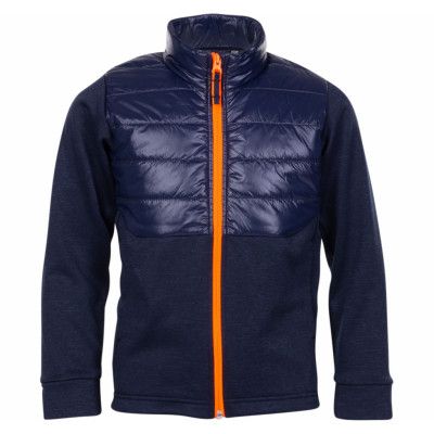 K Boundary Fleece Jacket, 597 Navy, 116