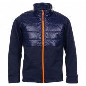 K Boundary Fleece Jacket, 597 Navy, 122