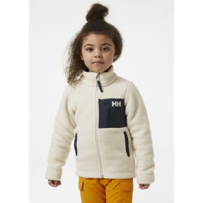 K Champ Pile Jacket, 034 Cream, 1,  Tröjor