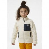K Champ Pile Jacket, 034 Cream, 2, Tröjor