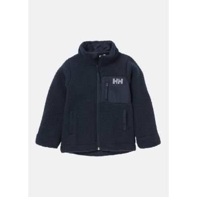 K Champ Pile Jacket, 597 Navy, 5,  Tröjor
