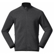 Kamphaug Knitted Jacket, Solid Grey, L,  Sweatshirts