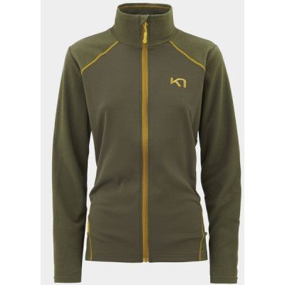 Kari F/Z Fleece, Tweed, L,  Fleecetröjor