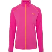 Kari Traa Women's Kari Full Zip Fleece Bright Pink