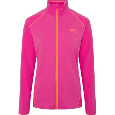 Kari Traa Women's Kari Full Zip Fleece Bright Pink