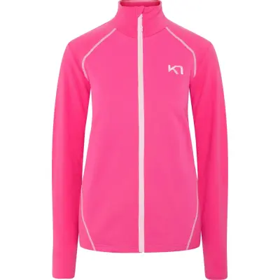 Kari Traa Women's Kari Full Zip Fleece Bright Pink