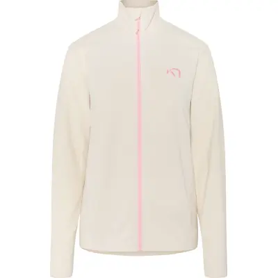 Kari Traa Women's Kari Full Zip Fleece Light Beige