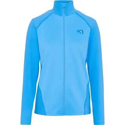 Kari Traa Women's Kari Full Zip Fleece Ocean