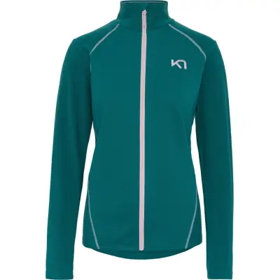 Kari Traa Women's Kari Full Zip Fleece Peacock