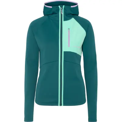 Kari Traa Women's Nia Midlayer Peacock