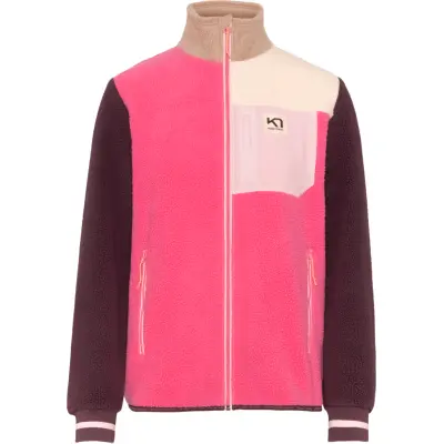 Kari Traa Women's Rothe Midlayer Bubblegum