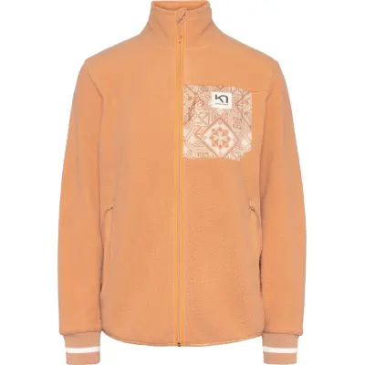 Kari Traa Women's Rothe Midlayer Light Brown