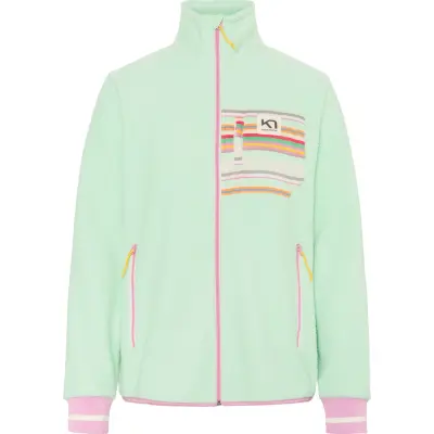 Kari Traa Women's Rothe Midlayer Light Green