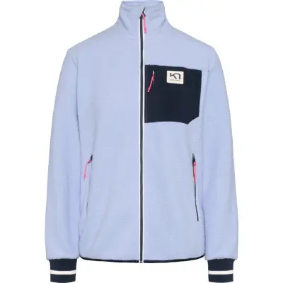 Kari Traa Women's Rothe Midlayer Pastel Light Blue