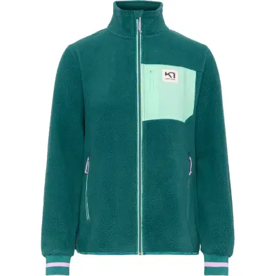Kari Traa Women's Rothe Midlayer Peacock