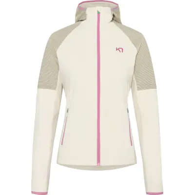 Kari Traa Women's Tove Midlayer Off White