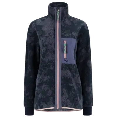 Kari Traa W's Ane Pile Jacket Royal