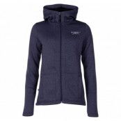 Keflavik Fleece Coat W, Charcoal Melange, 42,  Tröjor