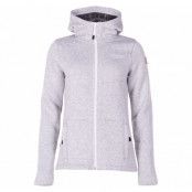 Keflavik Fleece Coat W, Grey Melange, 42,  Tröjor