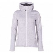Keflavik Fleece Coat W, Grey Melange, 46, Tröjor