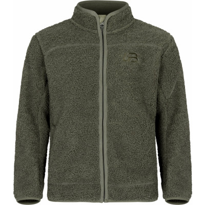 Urberg Kids' Åheim Pile Jacket Deep Lichen Green