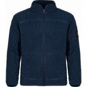 Urberg Kids' Åheim Pile Jacket Midnight Navy