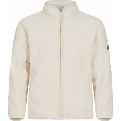 Urberg Kids' Åheim Pile Jacket Bone White