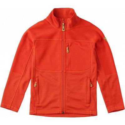 Kids Abisko Trail Fleece Flame 146